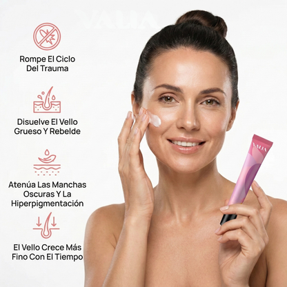 VALIA™ Kit Eliminador de Vello Facial 3 Pasos