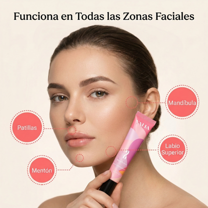 VALIA™ Kit Eliminador de Vello Facial 3 Pasos