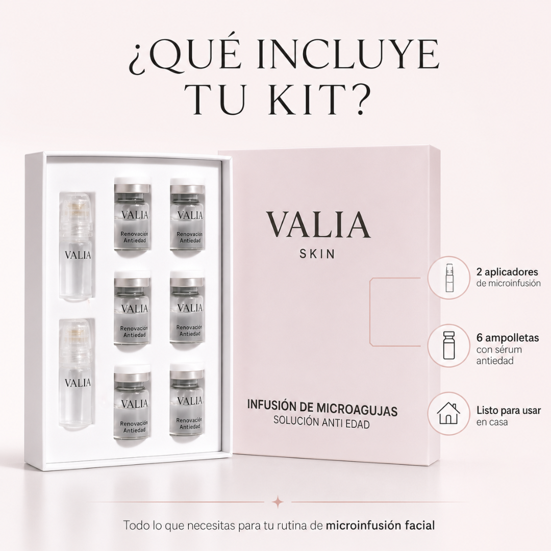 VALIA™ Tratamiento Microagujas Anti Edad